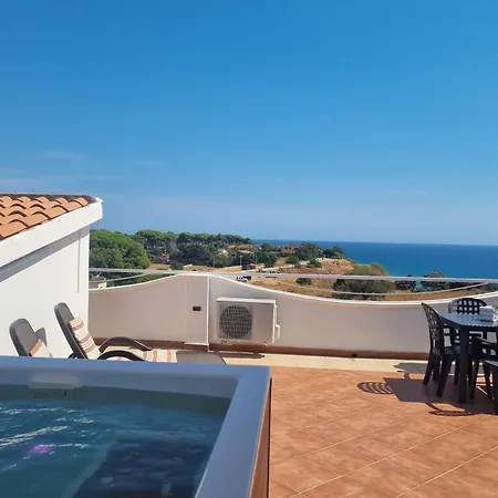 Terrazza Cieli Immensi Rooftop Con Jacuzzi Sul Mare *